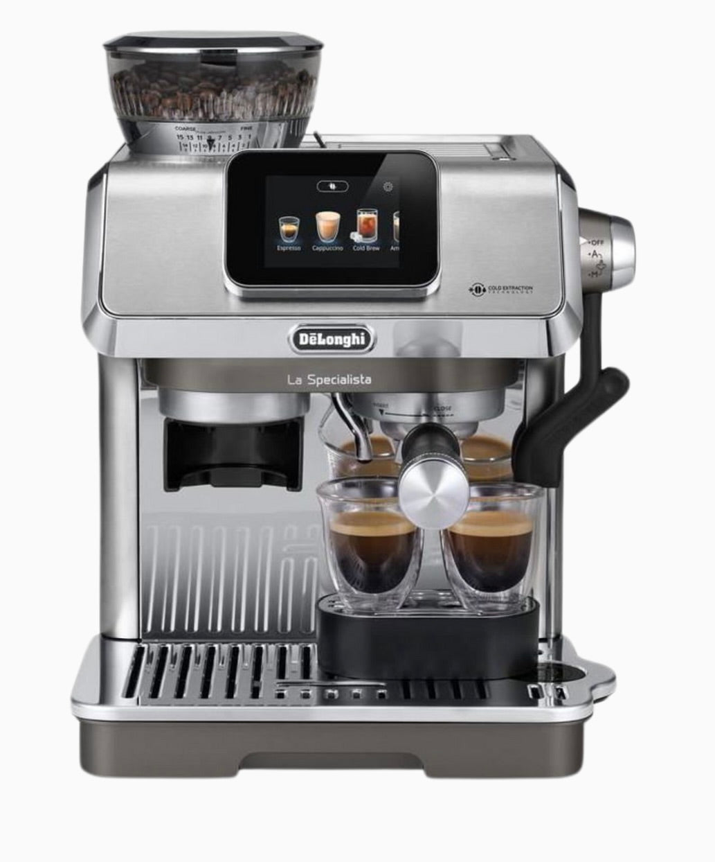 DeLonghi Specialista Touch | Semi-Automatic Espresso Machine – L