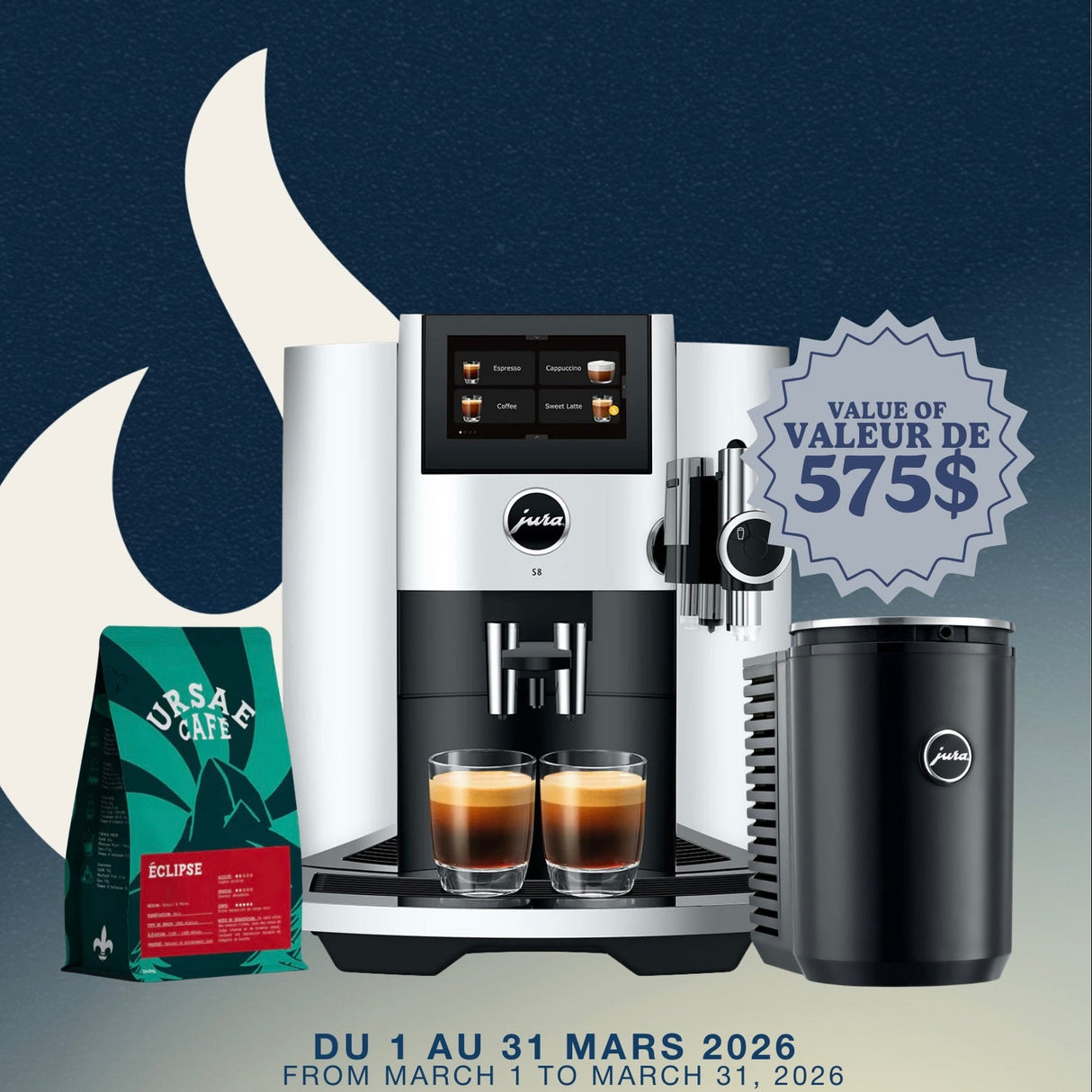 Jura - S8 : Cadeaux avec achat