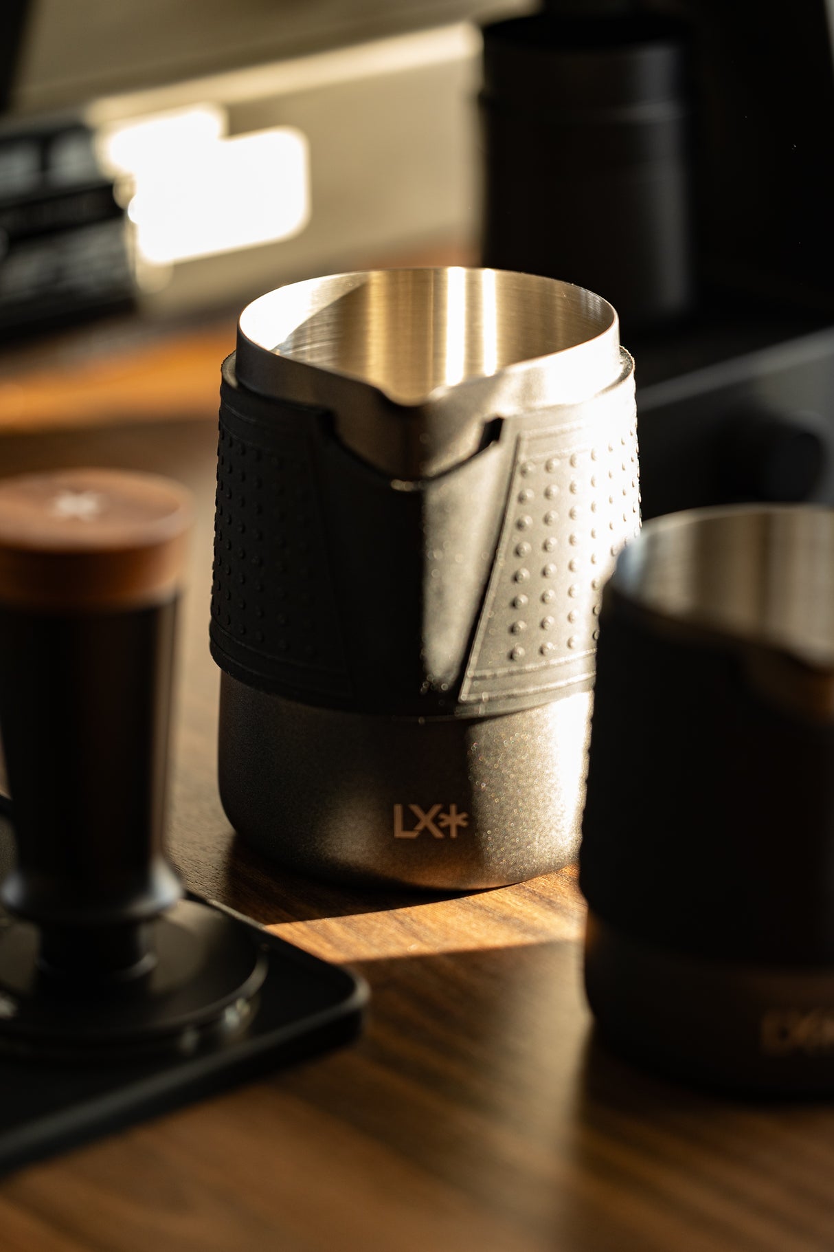 LX - Pichet à lait LatteArt sans poignée