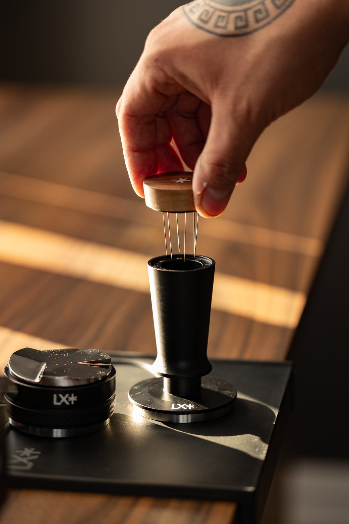 LX - Presse-café ultime