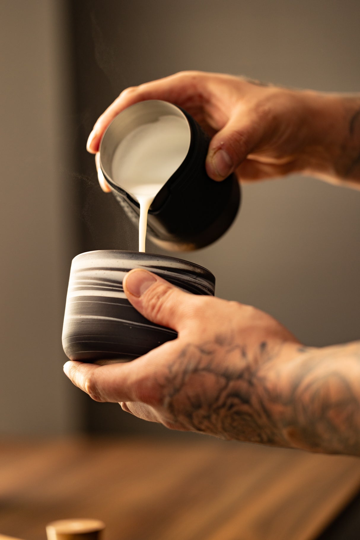 LX - Pichet à lait LatteArt sans poignée