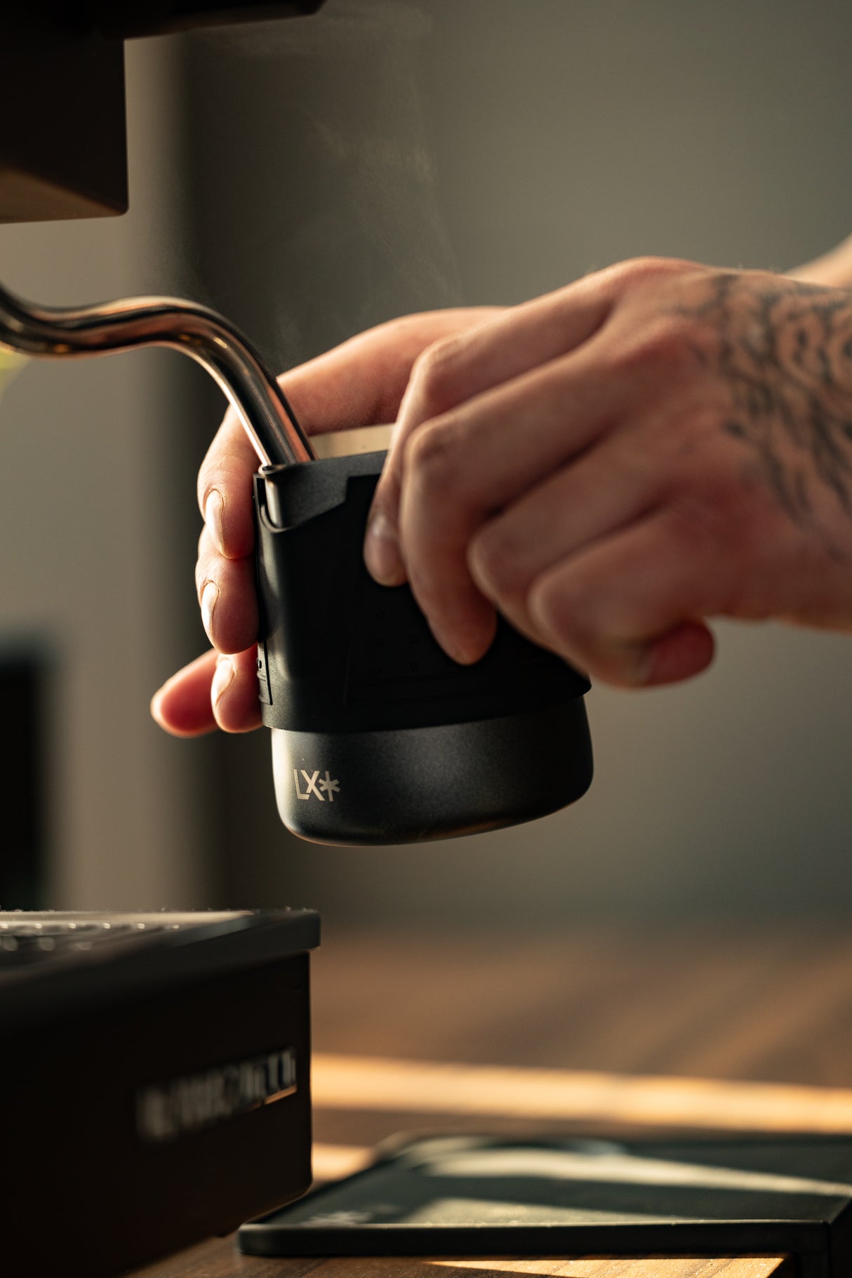 LX - Pichet à lait LatteArt sans poignée