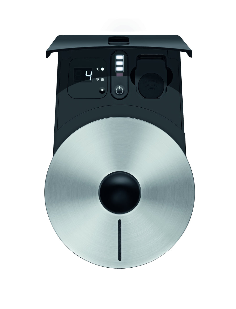 Jura - Cool Control 1 liter black milk cooler (demo)