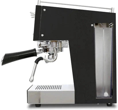 Ascaso Steel Duo 20 amp : machine à espresso domestique à double thermobloc, corps 100 % métal, 58 mm (Boîte ouverte)