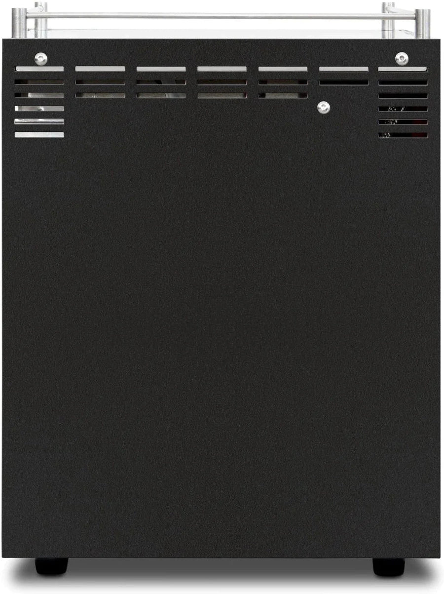Ascaso Steel Duo 20 amp : machine à espresso domestique à double thermobloc, corps 100 % métal, 58 mm (Boîte ouverte)