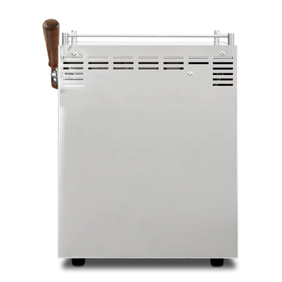 Ascaso Steel Duo Plus Inox : Dual Thermoblock PID Espresso Machine, 58mm Group (Demo)