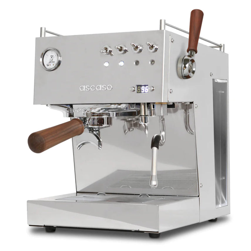 Ascaso Steel Duo Plus Inox : Dual Thermoblock PID Espresso Machine, 58mm Group (Demo)