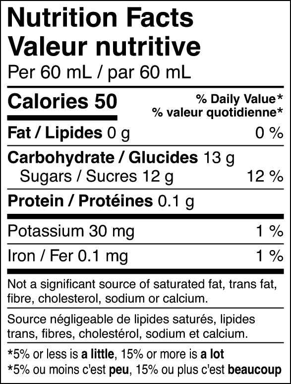 Say When Concentré organique authentique de chai
