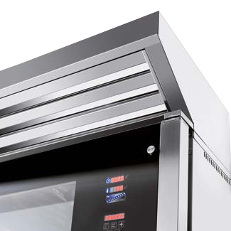 Brika - Hotte de condensation pour four bistrot