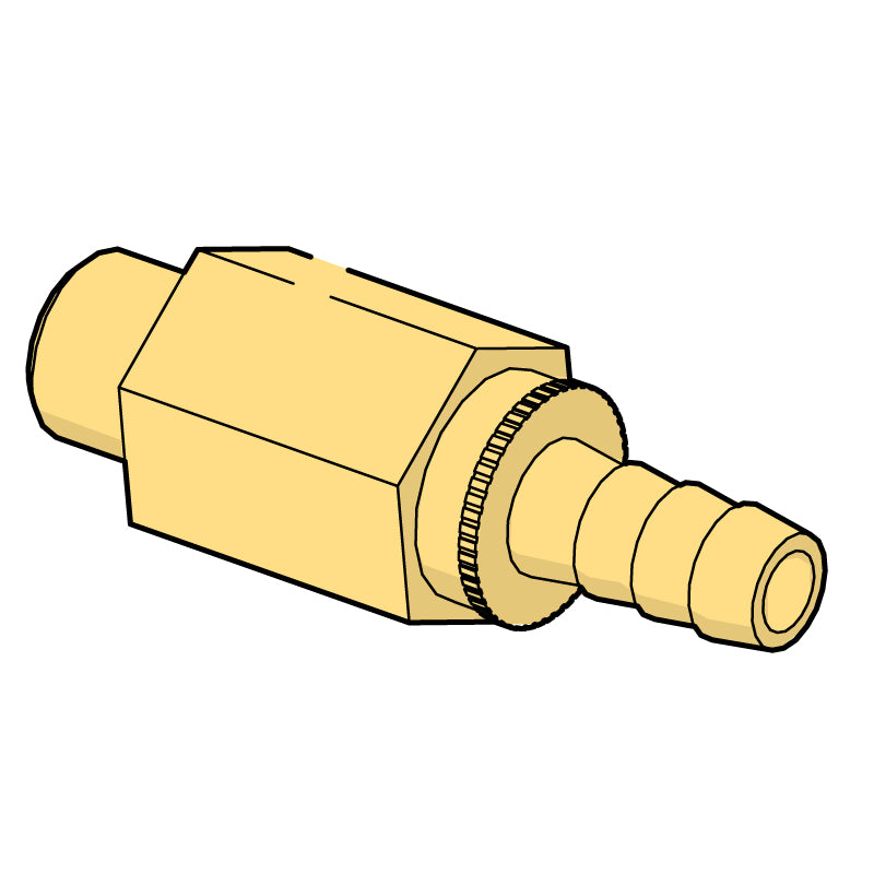 La Marzocco – Expansion valve CH14 G1/8 12 BAR brass (Micra)
