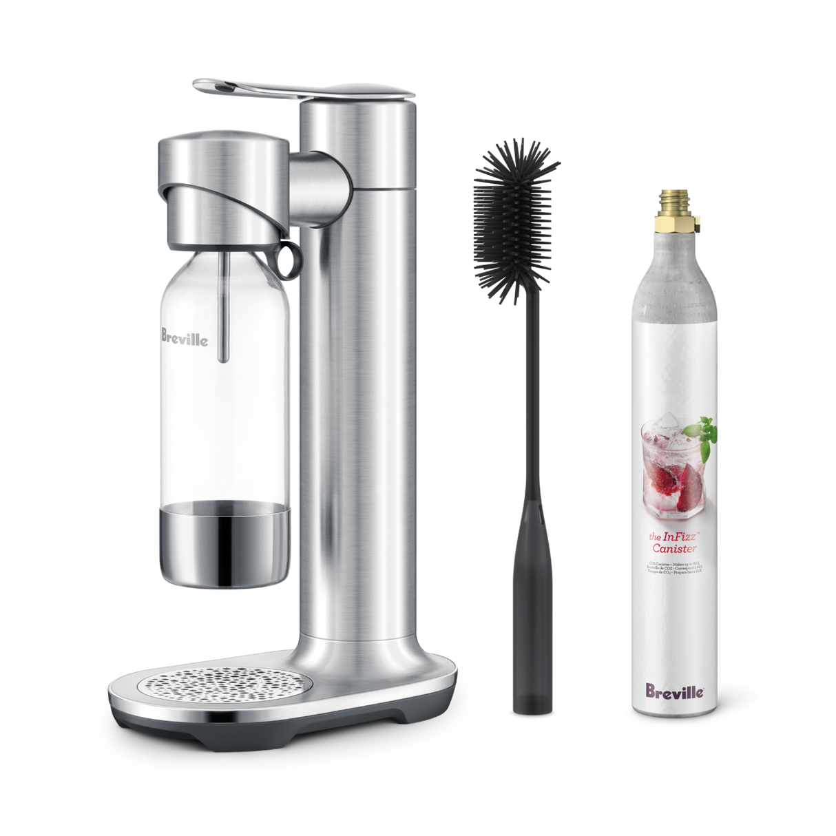 The InFizz Aqua (boîte ouverte)