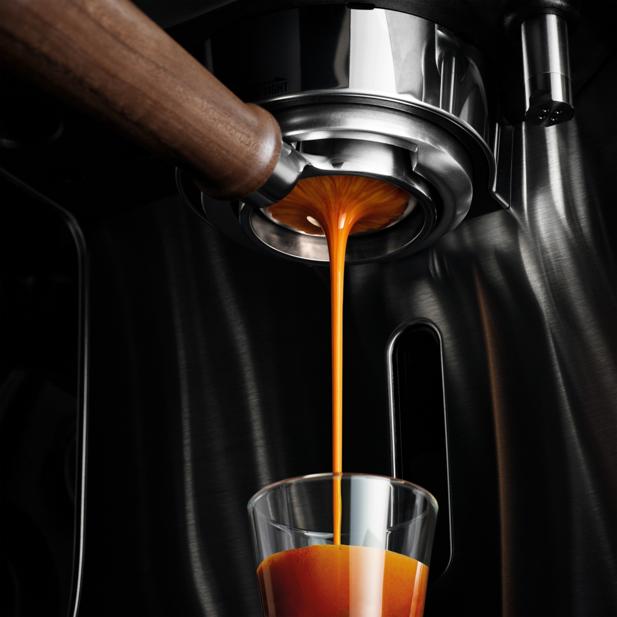 Breville - Naked Bottomless Portafilter (58 mm)