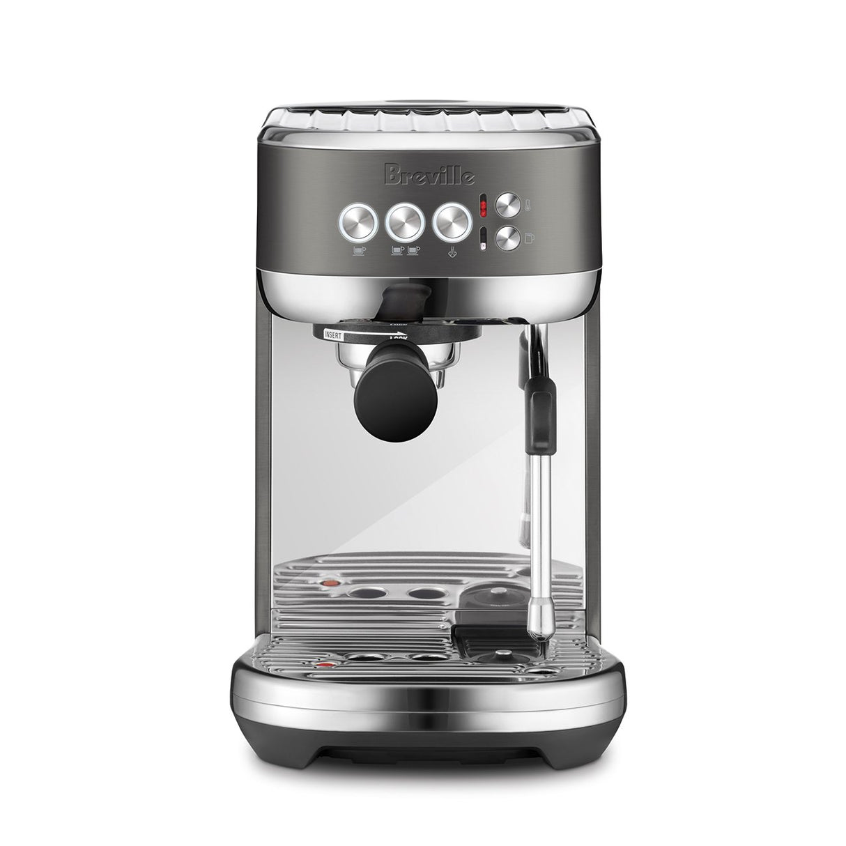 Breville Bambino Plus - Silver