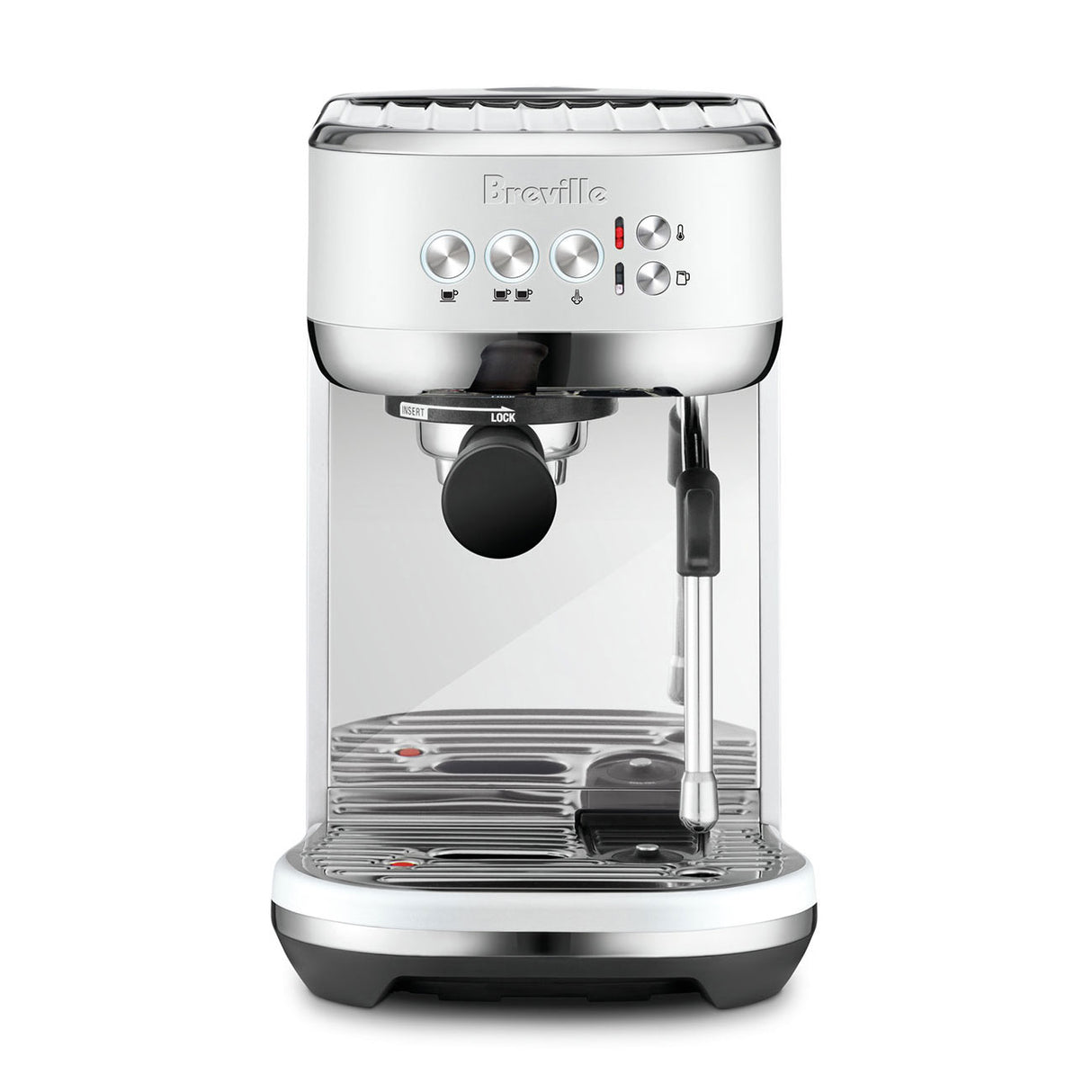 Breville Bambino Plus - Silver