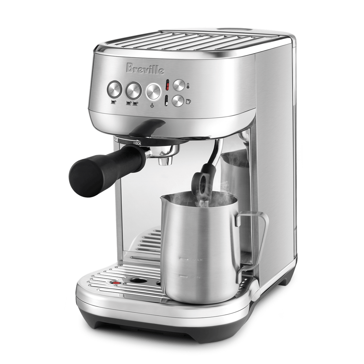 Breville Bambino Plus - Silver