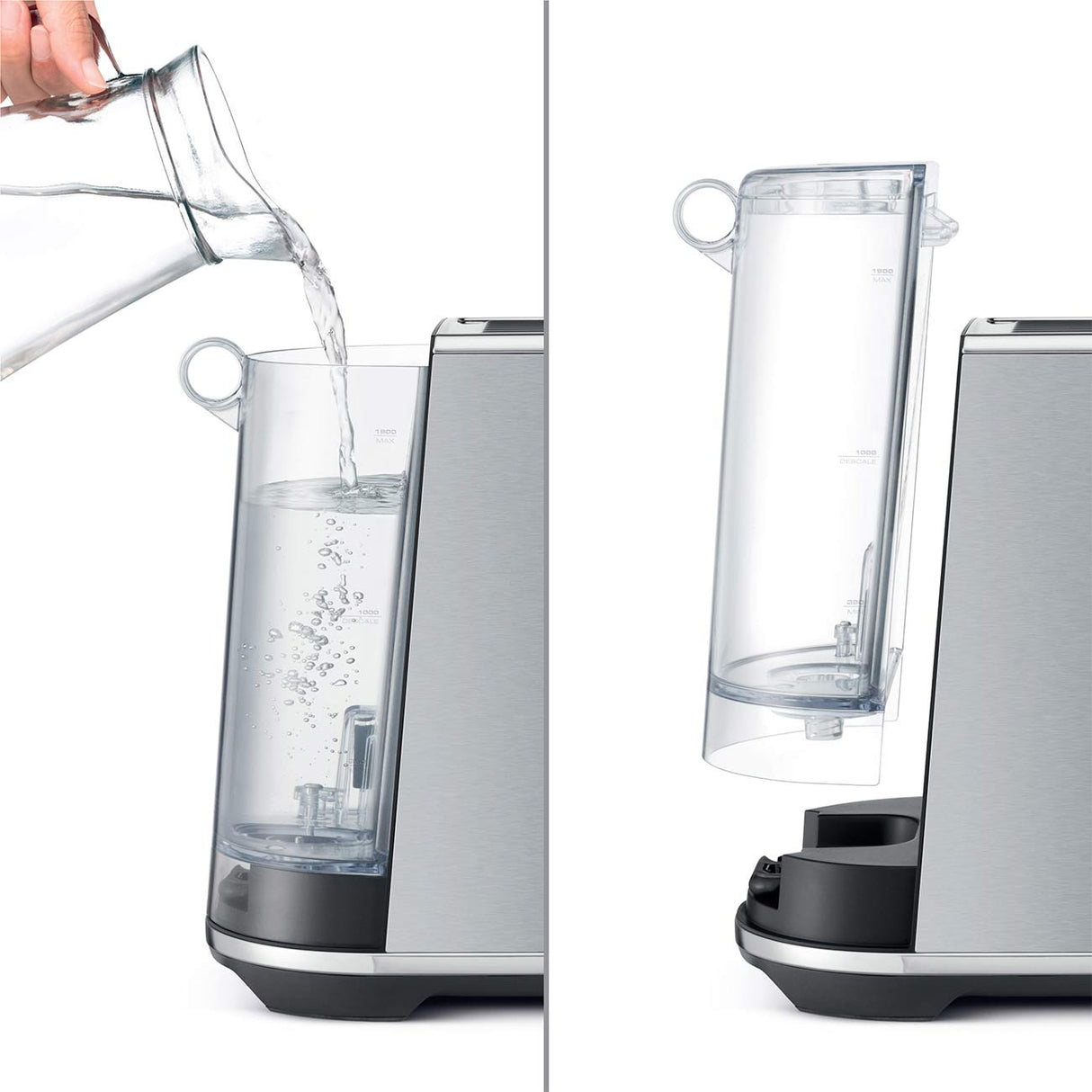 Breville Bambino Plus - Silver