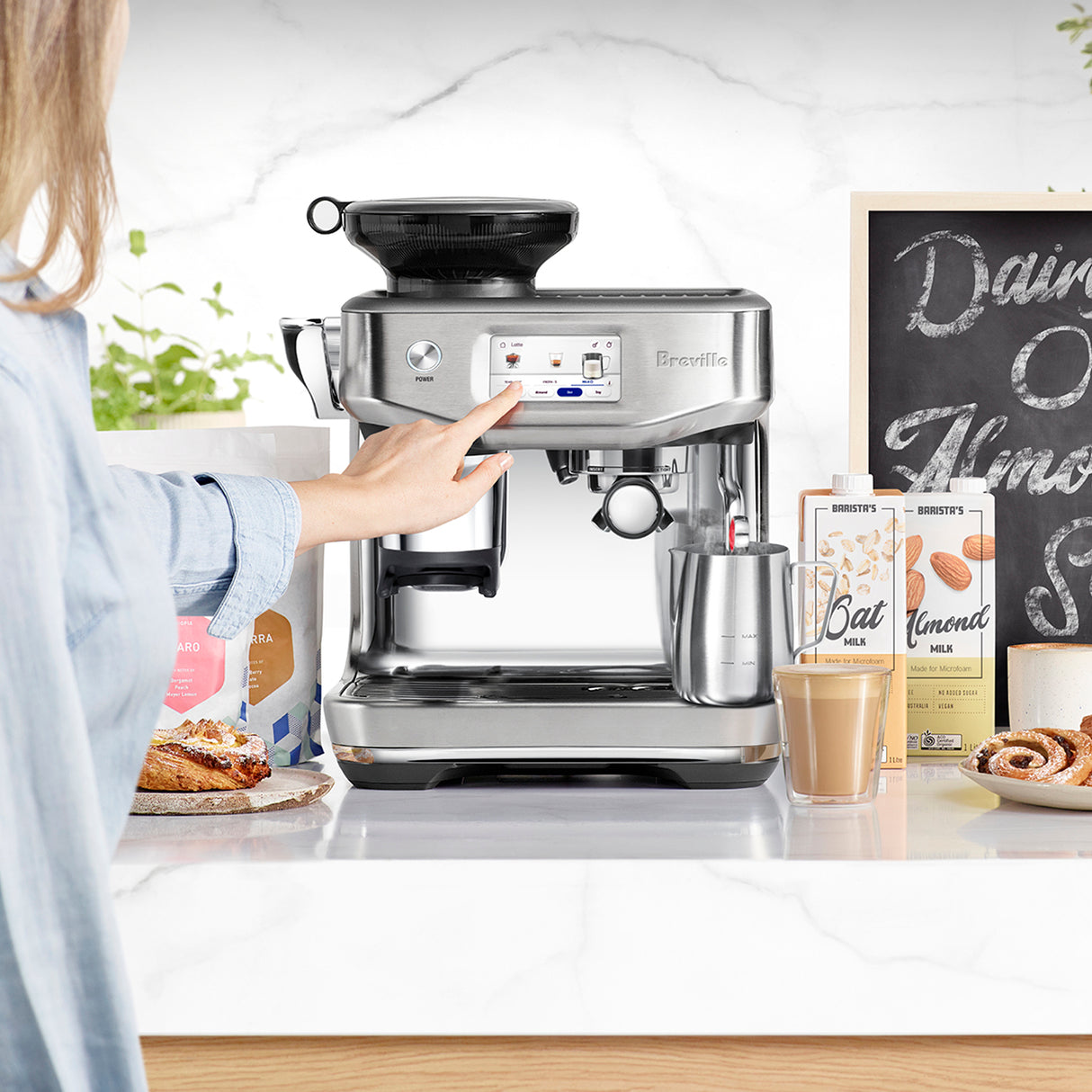 Breville - Barista Touch Impress