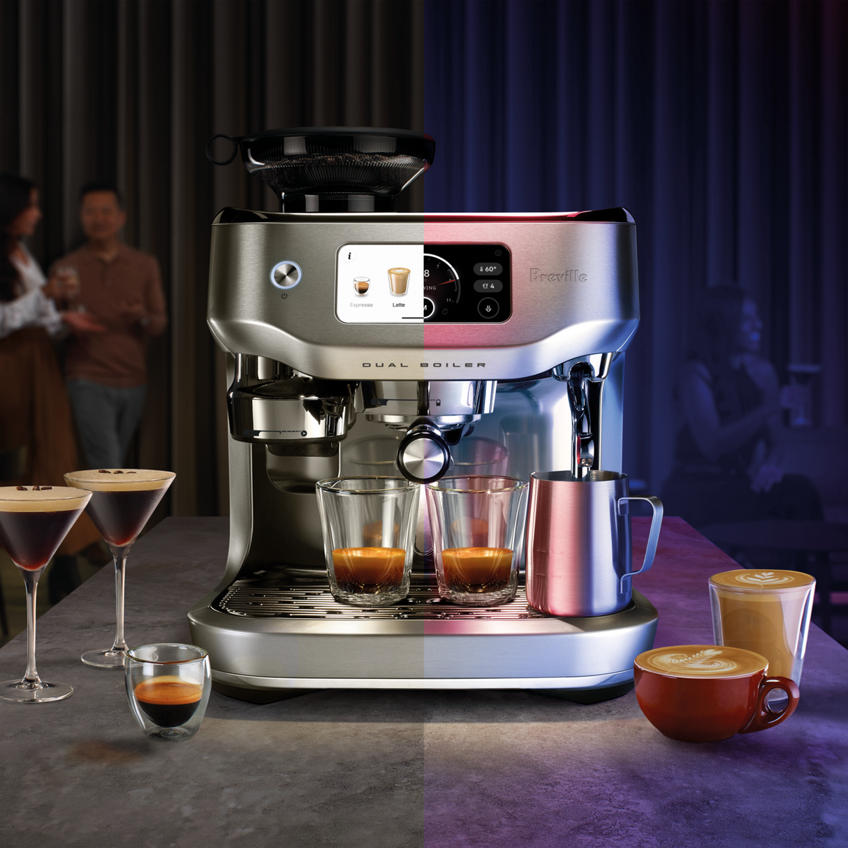 Breville - the Oracle® Dual Boiler