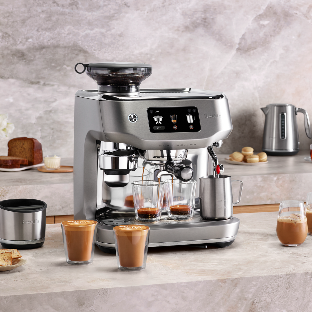 Breville - the Oracle® Dual Boiler