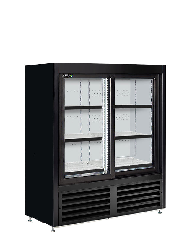 QBD - Réfrigérateur CD4154-HC 2 portes tablettes plates 47X21X53 7/8