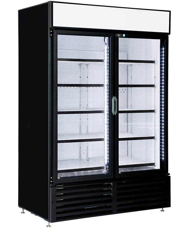 QBD CD47-HC Refrigerator 2 Hinged Doors