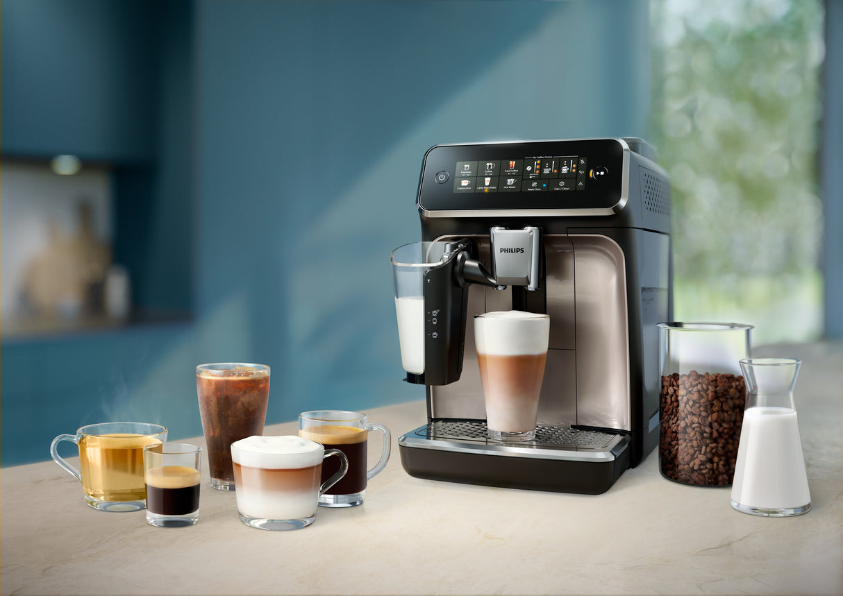 Philips 3300 Series SilentBrew LatteGo