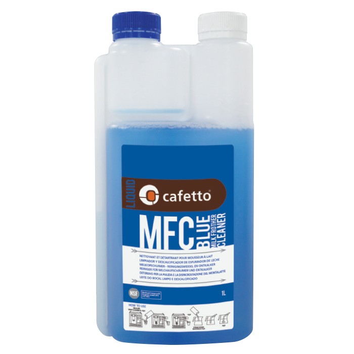 Cafetto - Nettoyant quotidien pour le lait MFC Blue (1 L)