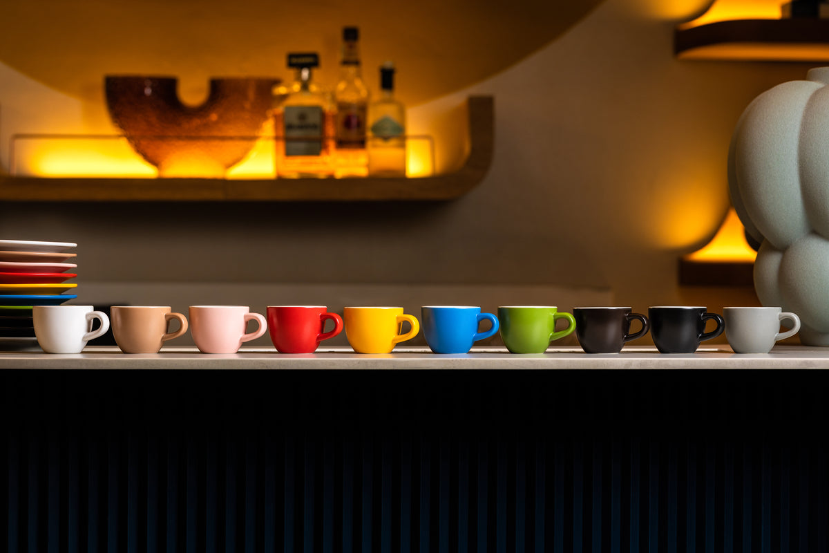 Clubhouse - Tulipano 70ml espresso cup with saucer