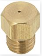 Gicleur 0.6mm Groupe E61 M6x0.75mm