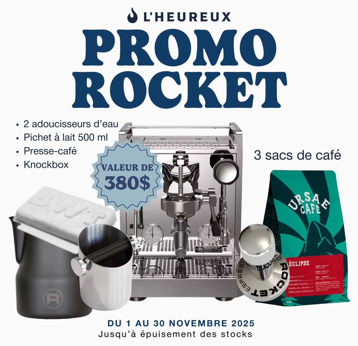 Rocket Mozzafiato Evoluzione Type R Avec Minuterie