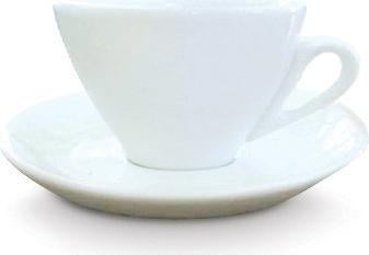 Cuisinox ensemble de 6 tasses à cappuccino 240ml (8oz) avec soucoupes