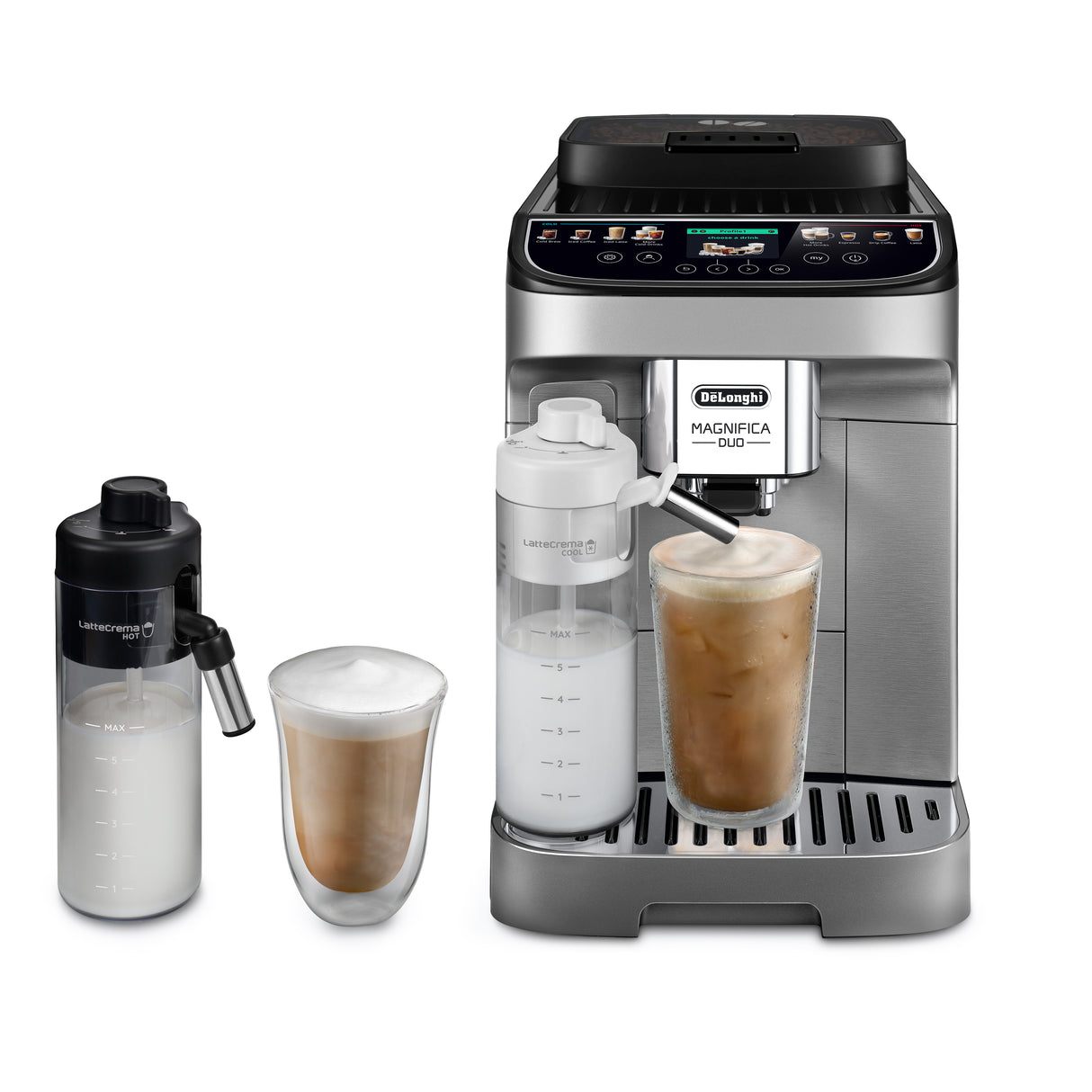 DeLonghi - Machine à café automatique Magnifica Duo