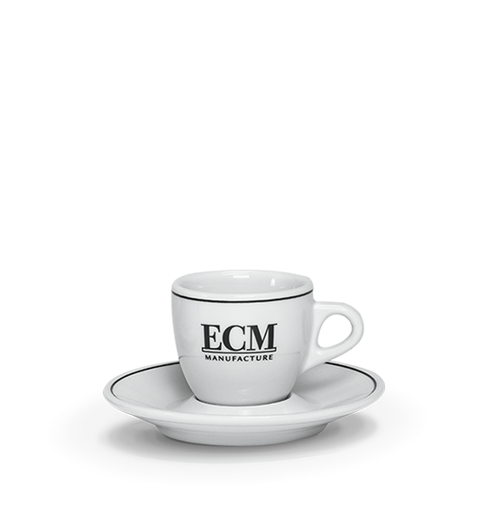 ECM - Tasse espresso avec soucoupe