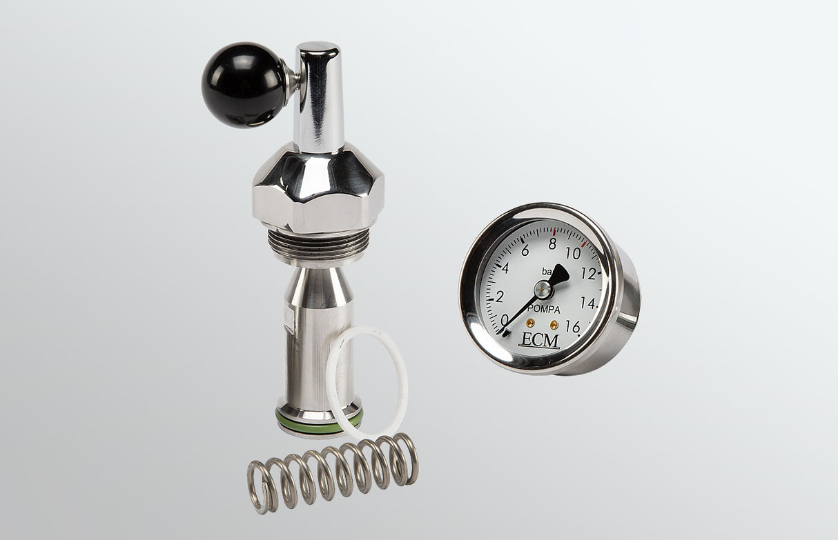ECM - Pressure Profiling Valve