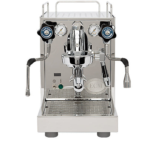 ECM Mechanika Slim PID — Espresso Machine, Heat Exchanger, E61 Group, PID, 250mm Width