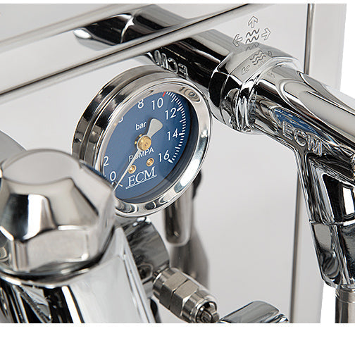 ECM Technika VI: Dual-Boiler Espresso Machine with Rotary Pump, PID, and E61 Group