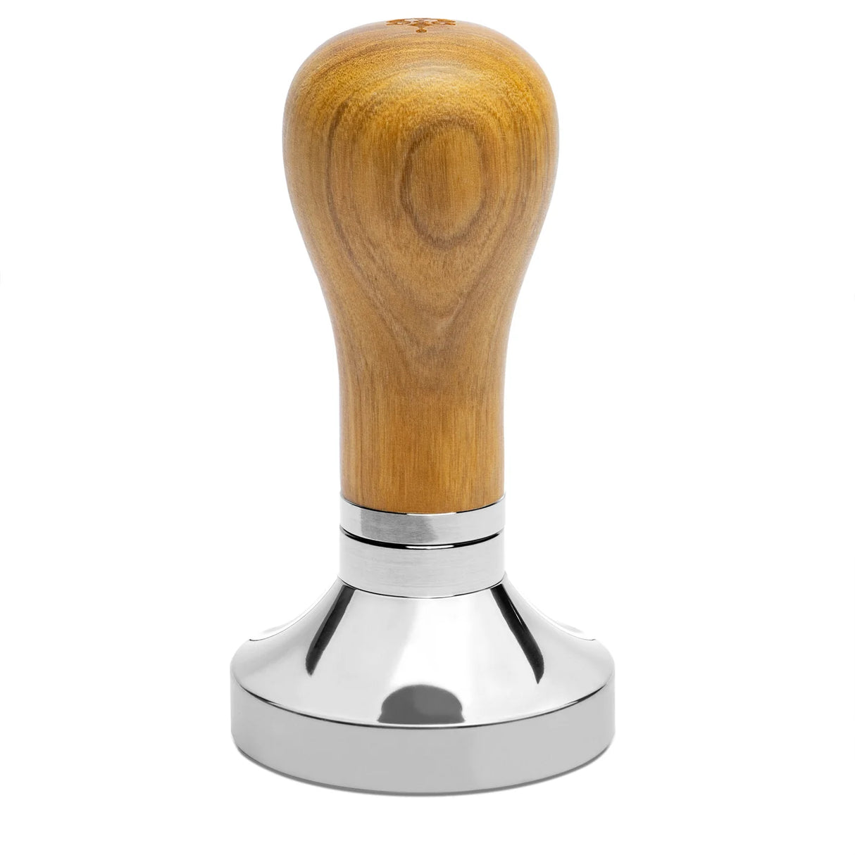 Eureka - Presse-café ajustable en bois d'olivier (58.3 mm)