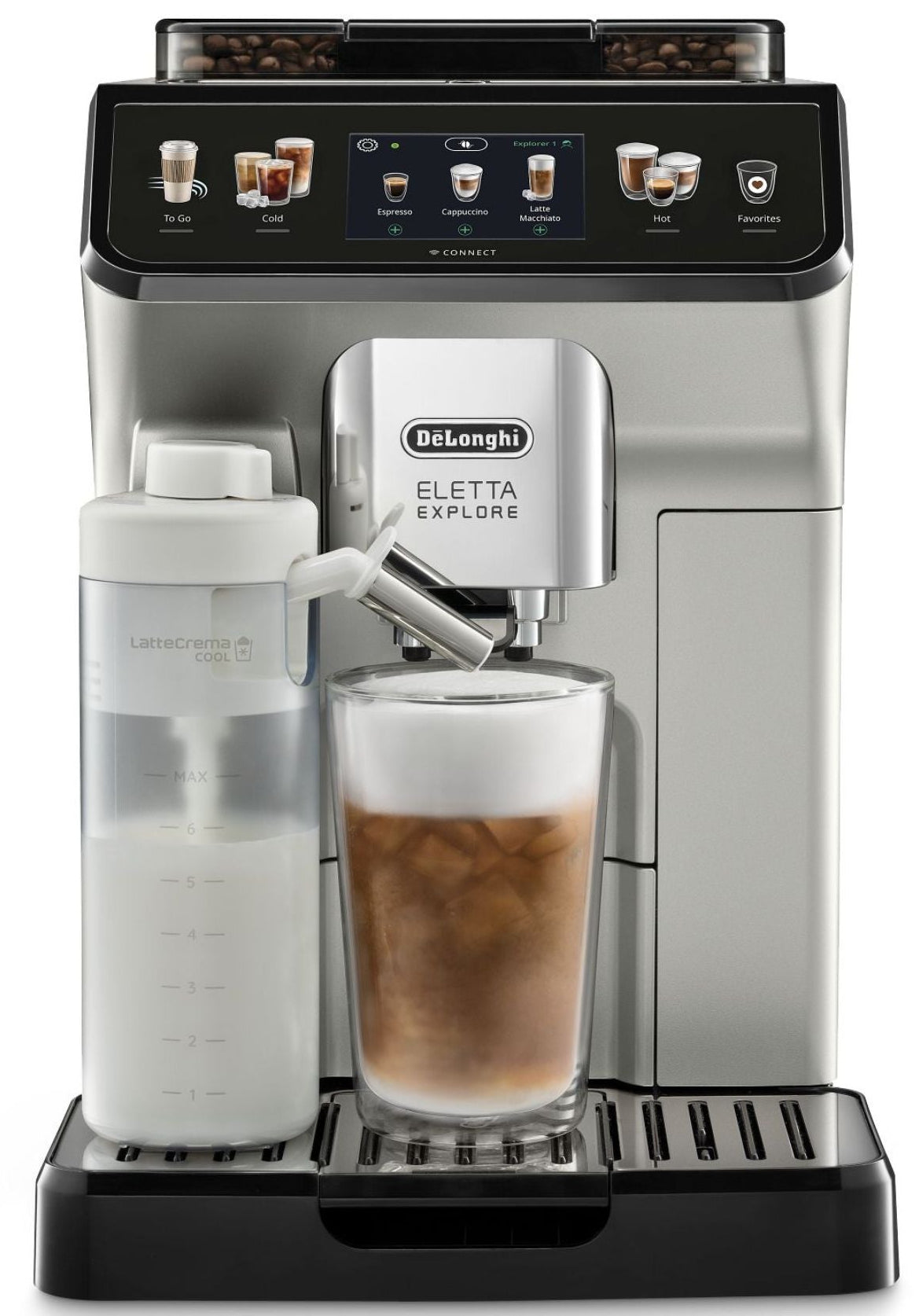 DeLonghi - Eletta Explore (avec Cold Brew)