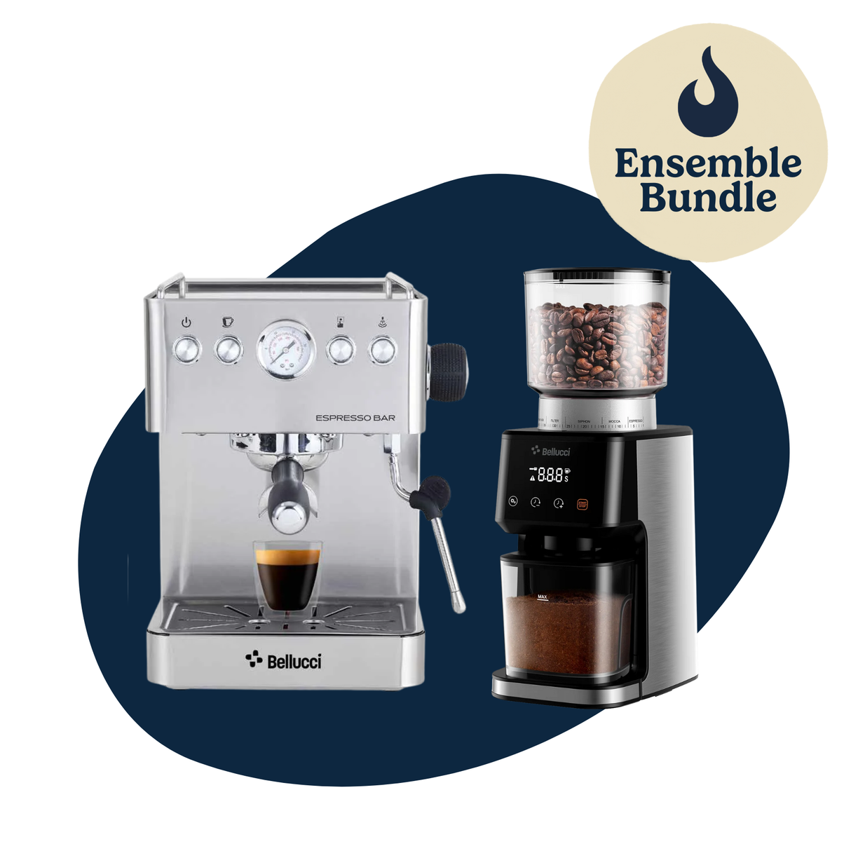Bundle Bellucci Espresso Bar & Casa