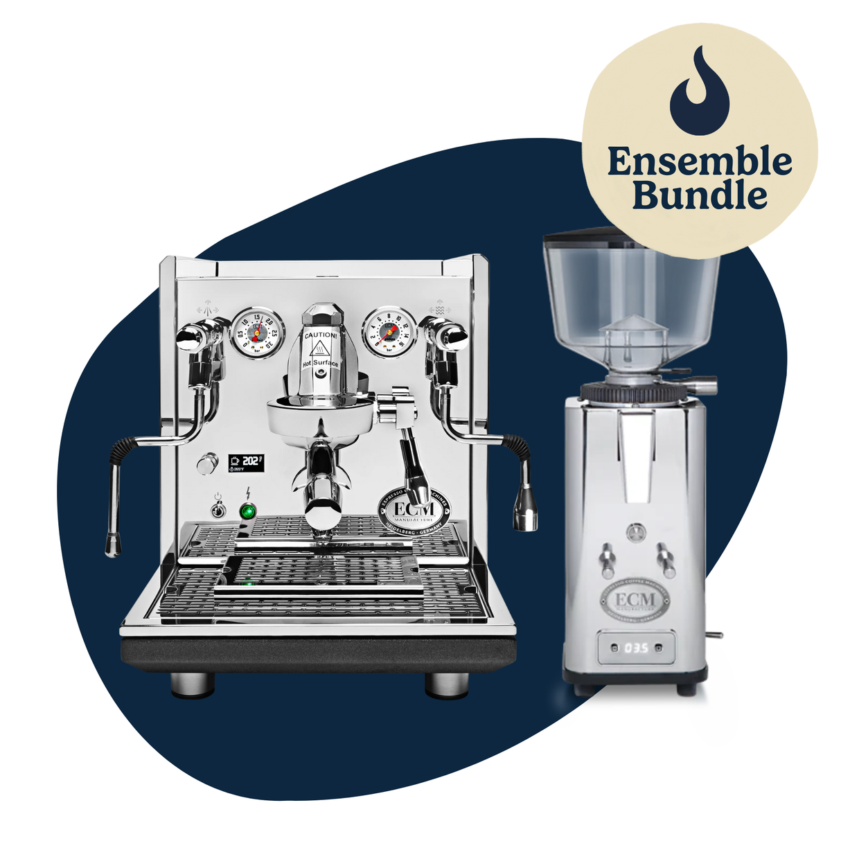 Bundle ECM Synchronika II & S‑Automatik 64