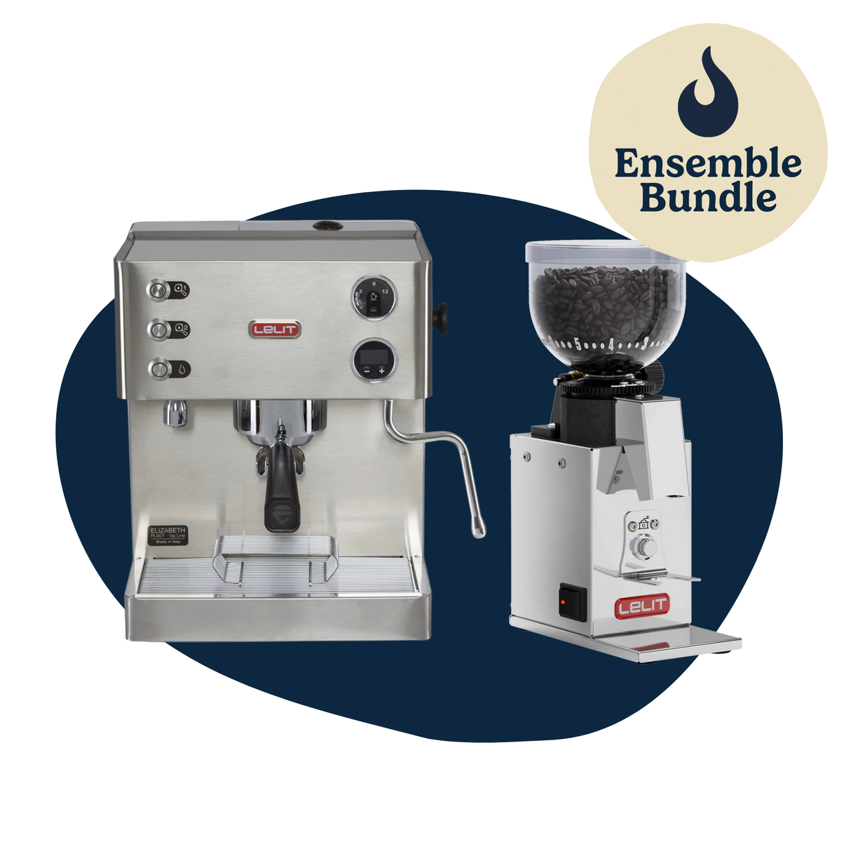 Ensemble Lelit Elizabeth & Lelit Fred