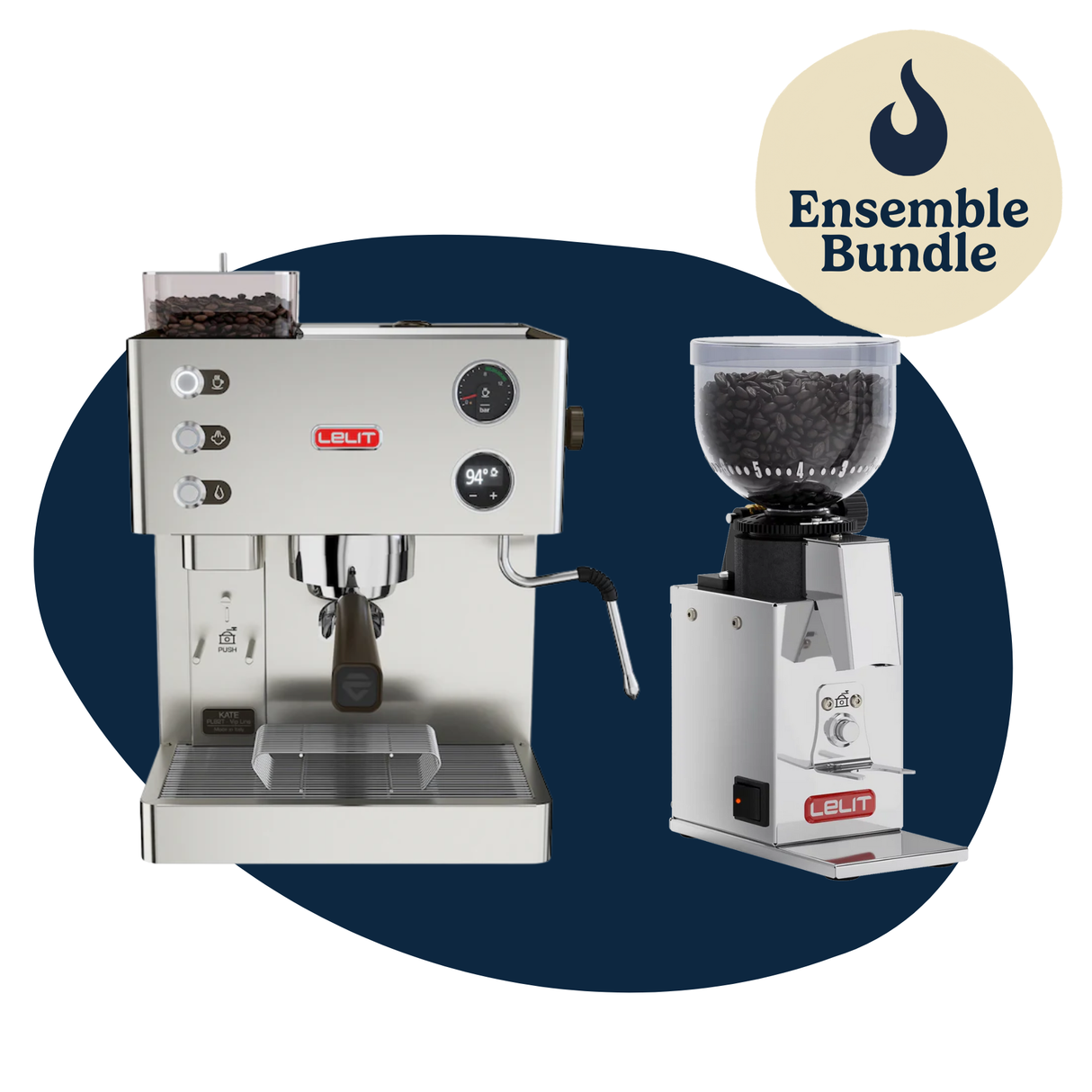 Ensemble Lelit Kate & Lelit Fred