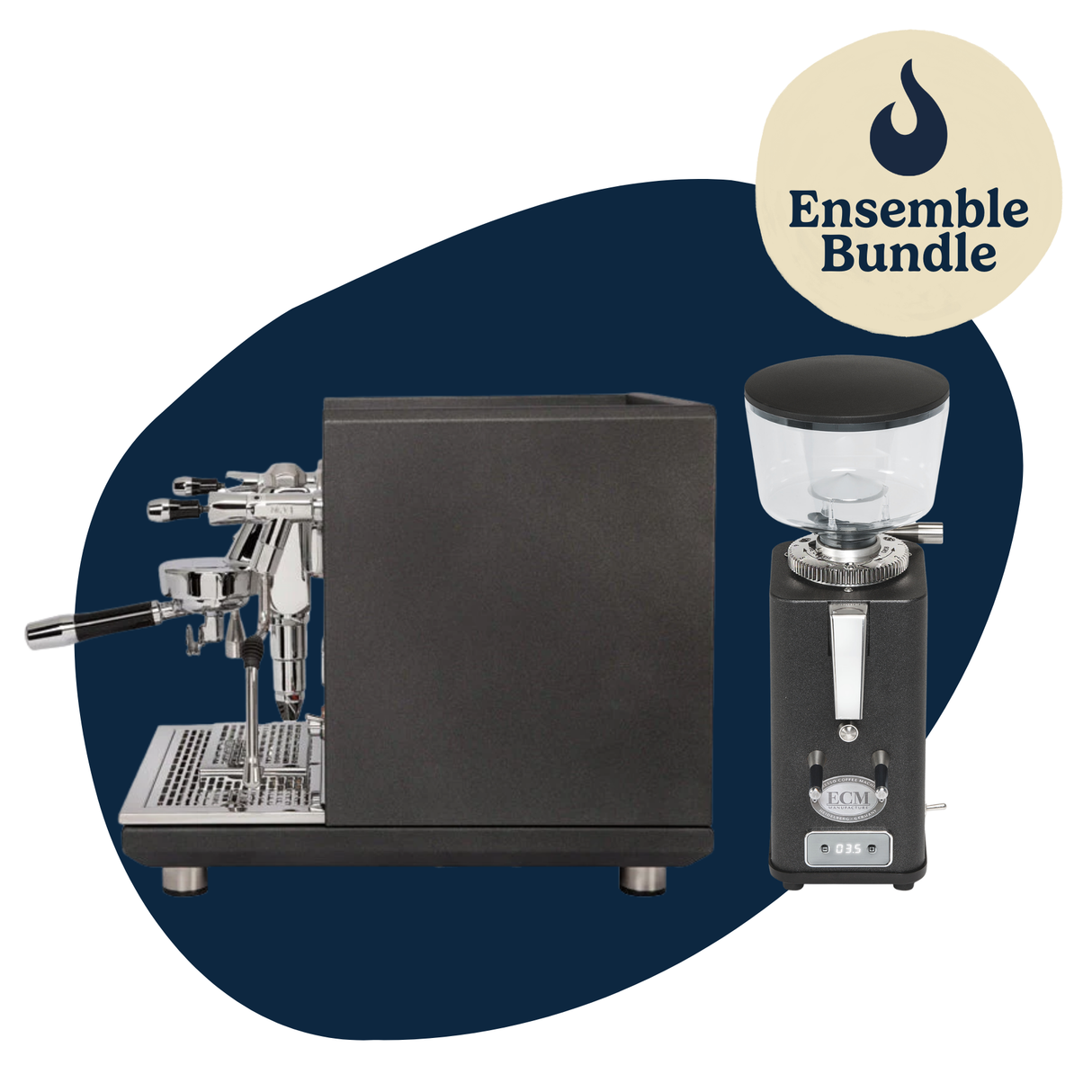 Ensemble ECM Synchronika II & S-Automatik 64