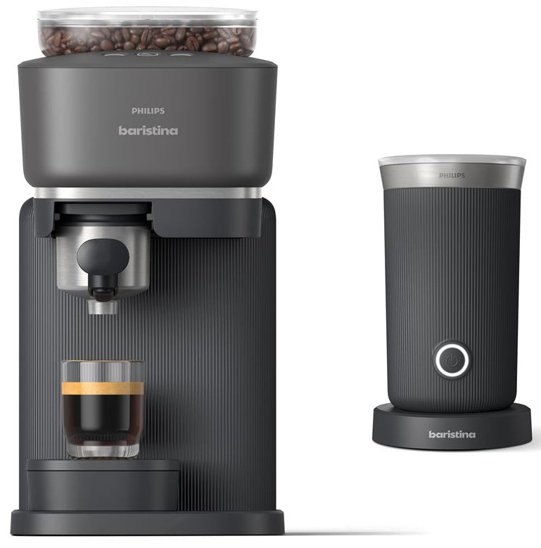 Philips - Baristina avec mousseur à lait