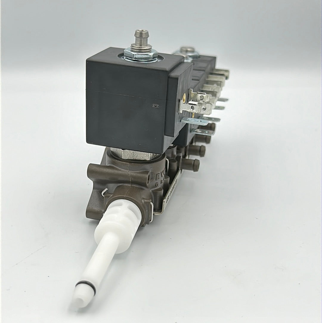 5 SOL.VALVE ASS. 2+2+2+2+3-WAY 24V+WAND- STAINLESS STEEL INSERT (259927)