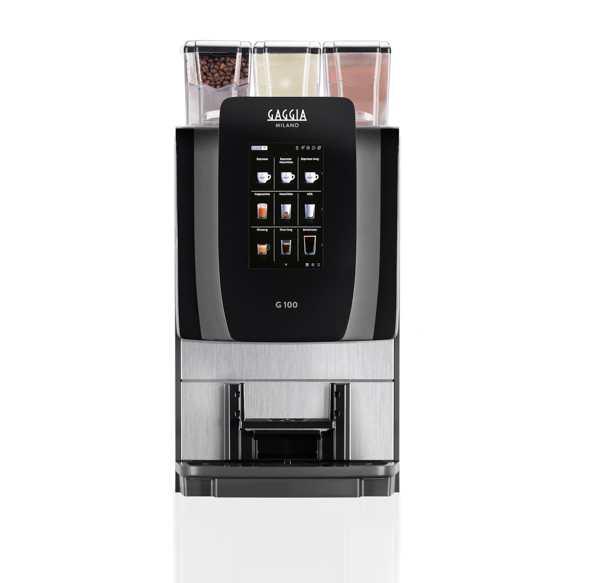 Gaggia G100 PM - Super-automatic espresso machines with powdered milk