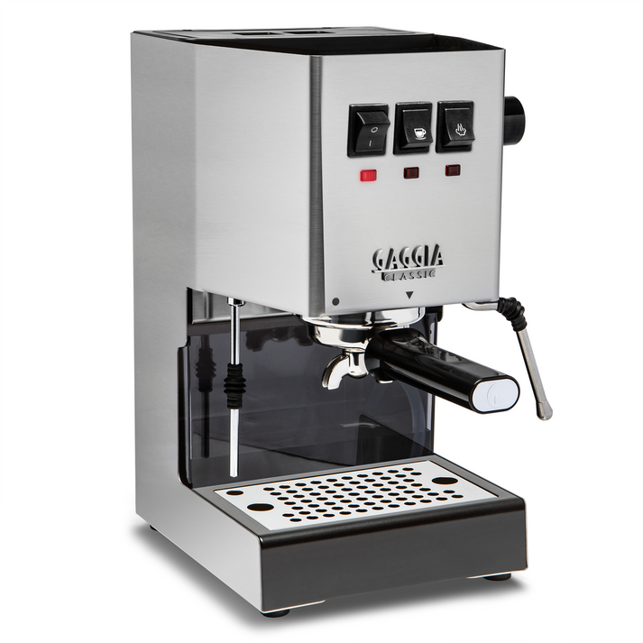 Gaggia Porte-Filtre Crema Perfetta Avec Logo – Acier Inox, Pour Expresso Authentique Avec Crème Parfaite !