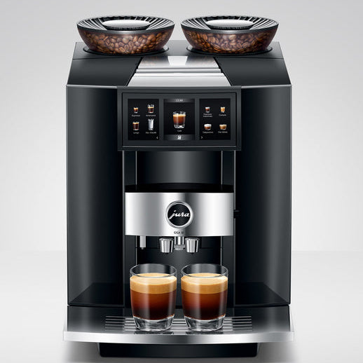 Jura GIGA 10 : machine à café automatique haut de gamme, double broyeur céramique, Cold Extraction Process