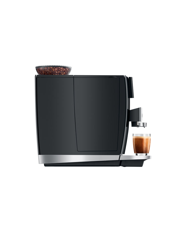 Jura Giga 10 — Préparation d'un cappuccino automatique