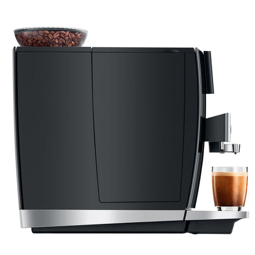 Jura Giga 10 — Préparation d'un cappuccino automatique